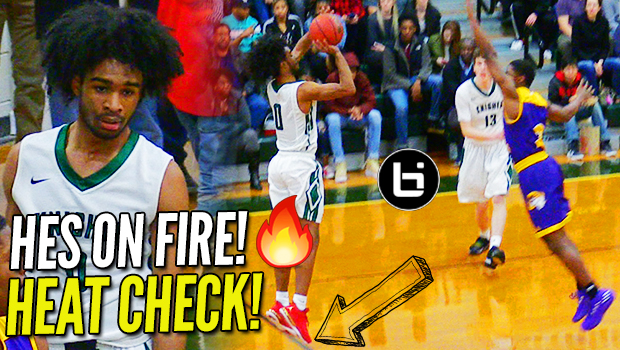 Coby White Is UNSTOPPABLE! Mickey D's AA Drops 45 vs John Wall's Old HS!