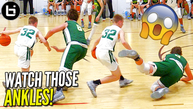 DEFENDER DROPPED & UNCONSCIOUS FROM DEEP! Drew Cook vs LeBron James Jr. at G3 Invitational!