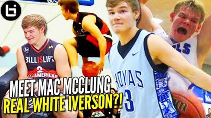 Mac McClung EXPOSED!! Viral Star Talks Allen Iverson, Riff Raff Relation, NBA Aspirations & More!!!
