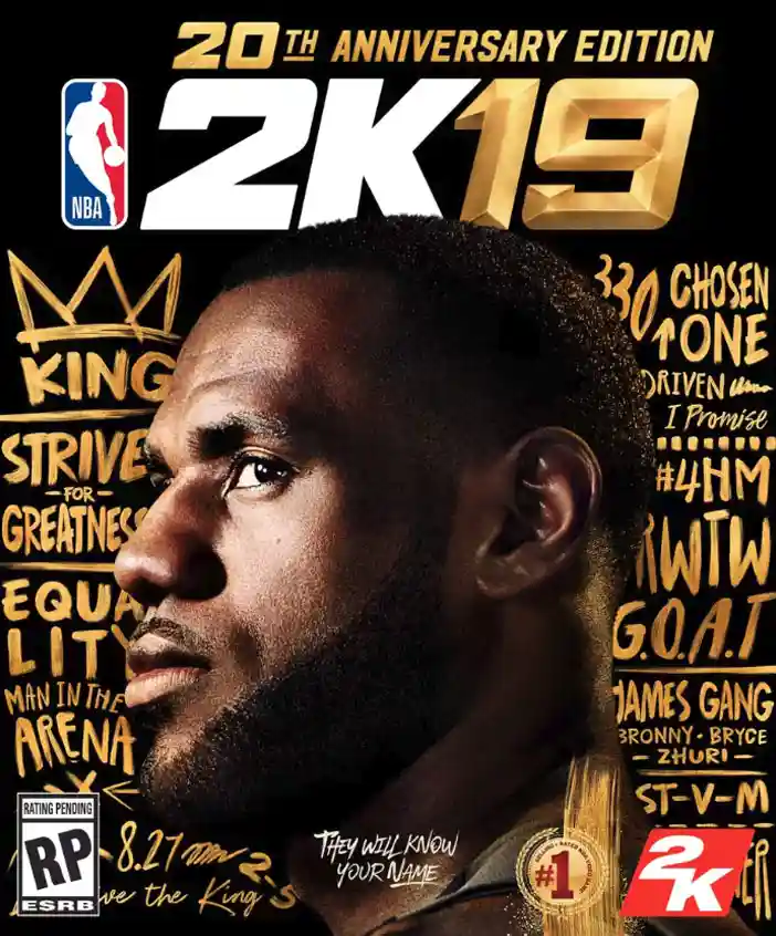 2k19 lebron cover