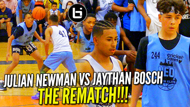 Julian Newman vs Jaythan Bosch Pt 2!! Julian GETS REVENGE at NEO ELITE Camp!