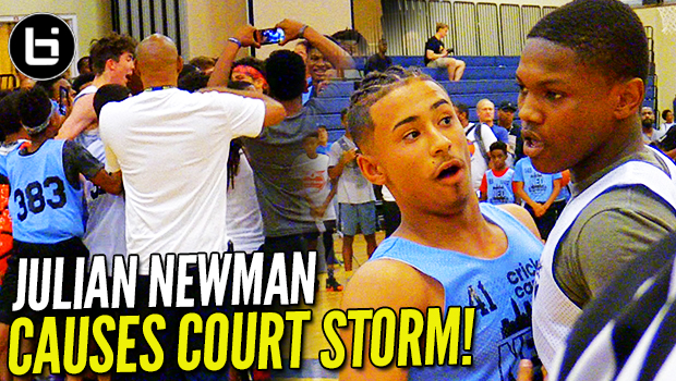 Julian Newman CALLED OUT & CAUSES COURT STORM AGAIN! NEO GETS HEATED!