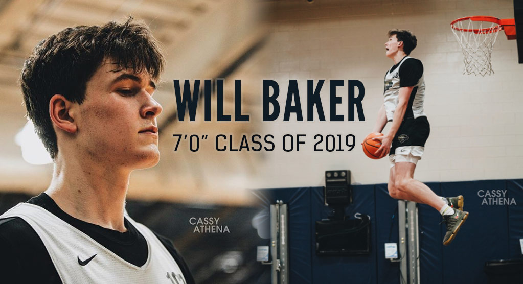 Meet Will Baker, The Versatile 7'0