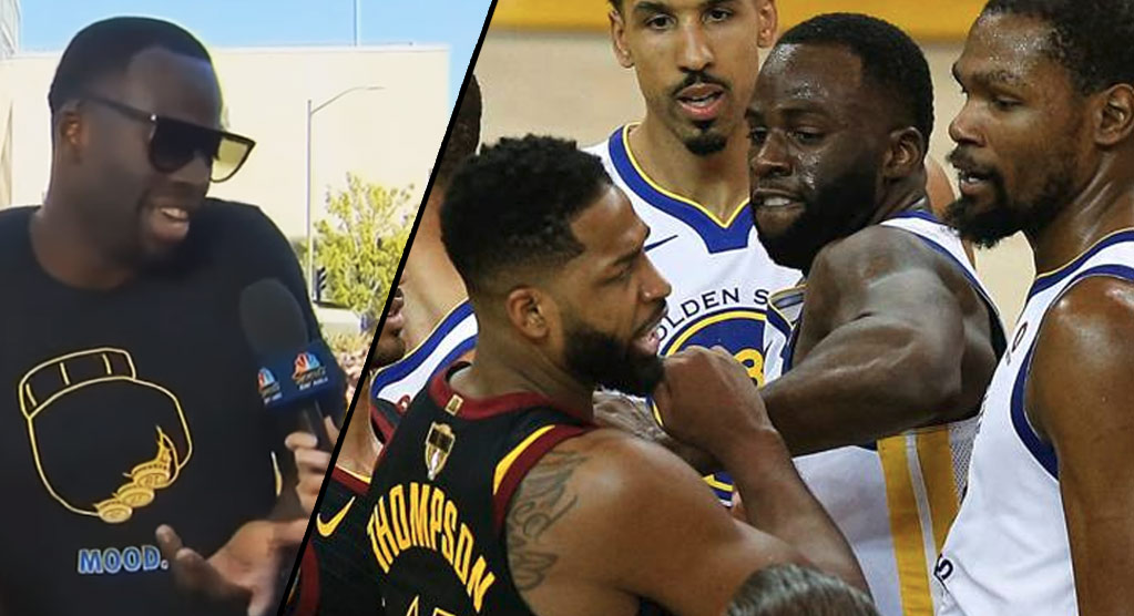 Tristan Thompson Reportedly Punched Draymond Green At ESPYs After Party