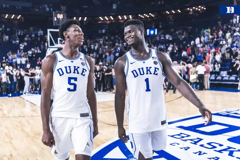 âZion Williamson RJ Barrettâçå¾çæç´¢ç»æ