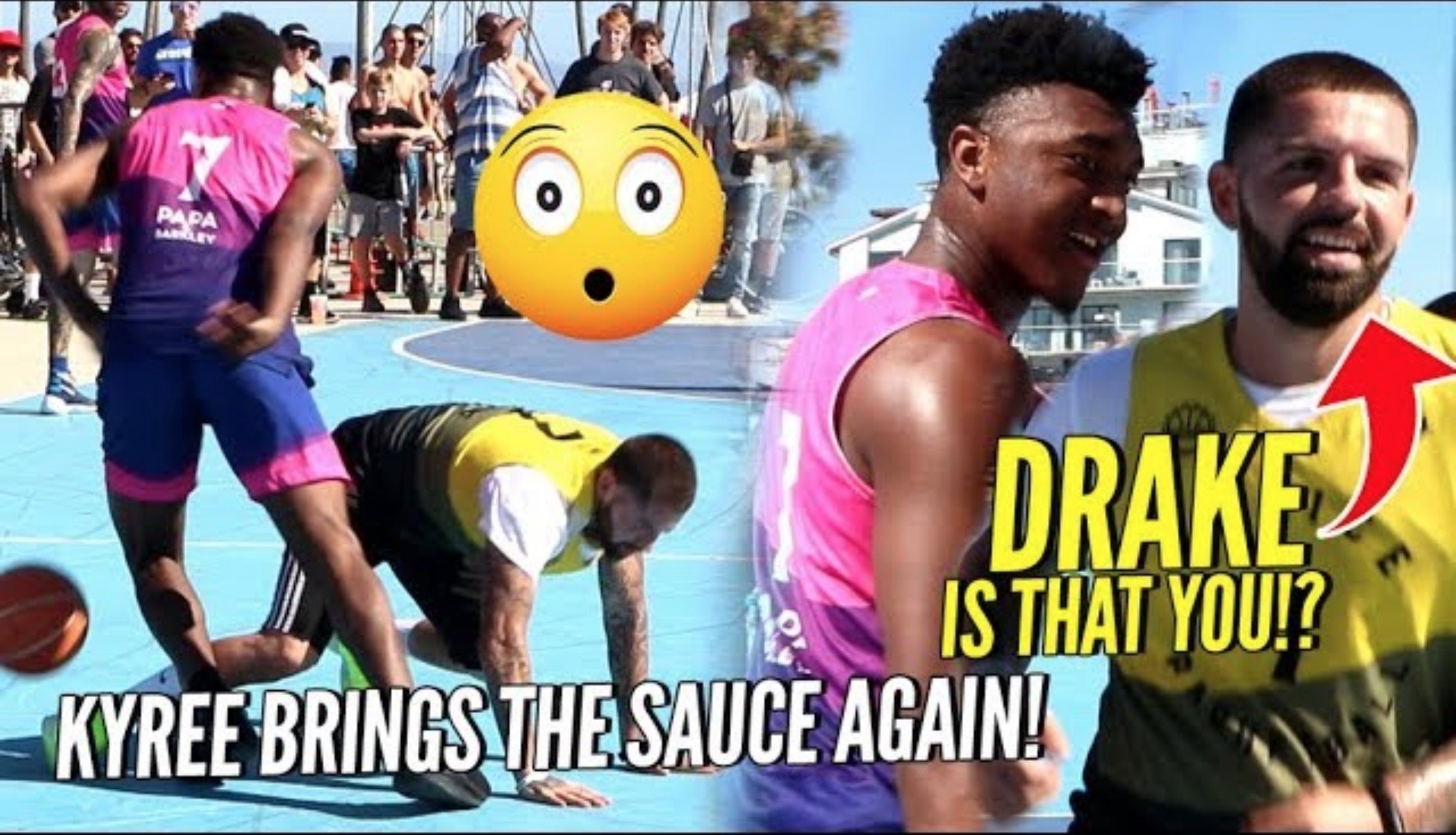 Kyree Walker GOES AT White Iverson In EPIC BATTLE at VBL!! WHO HAD MORE SAUCE!?
