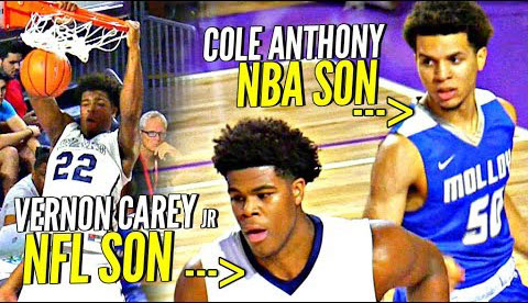 Cole Anthony, Vernon Carey 1-2 in preseason POY Tracker!