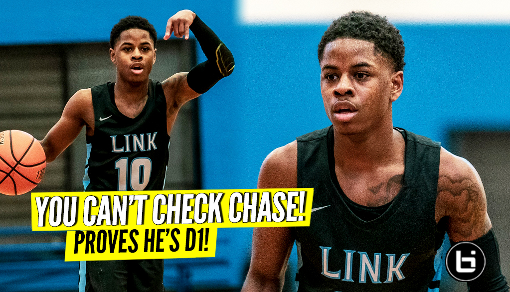 You Can't Check Chase Adams! Proves He's D1! Full Highlights!