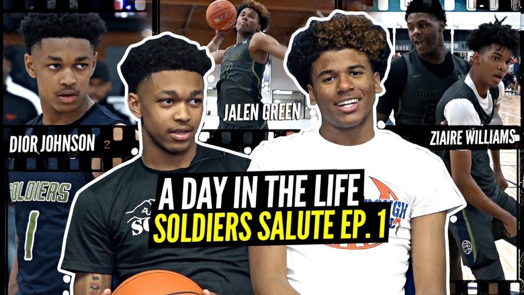 jalen green & dior johnson are a superstar duo!