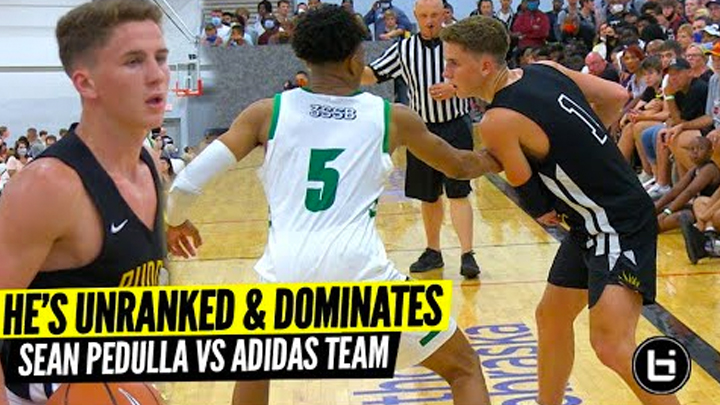 He's UNRANKED & Dominated an Adidas Team! Sean Pedulla VS OSA