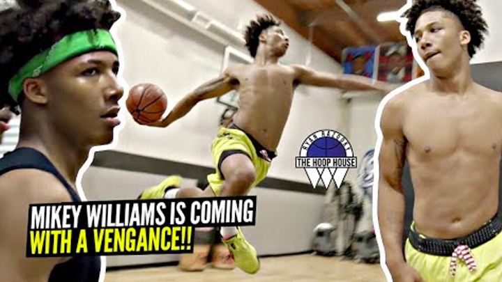 Mikey Williams Is Coming With a VENGANCE For Next Season!! Mikey & Jah Go CRAZY w/ Ryan Razooky!