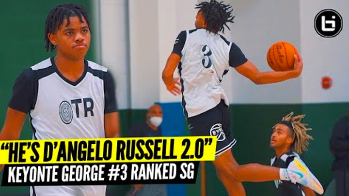 Keyonte George Is D'Angelo Russell 2.0!  Goes Off at The ExposureOTR Camp