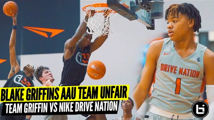 Keyonte George Takes On Blake Griffins Insanely Stacked Team!