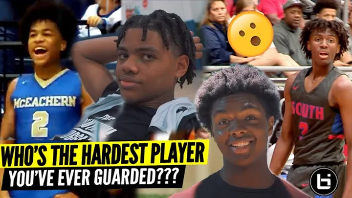 WHO'S THE HARDEST PLAYER YOU'VE EVER GUARDED?  Texas AAU Edition