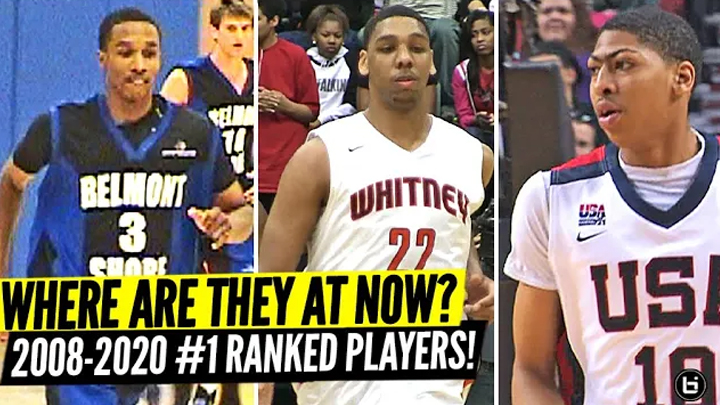 Every #1 Ranked HS Player of The Decade & Where Are They Now!