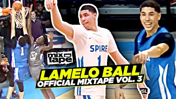 LaMelo Ball officially joins SPIRE basketball program