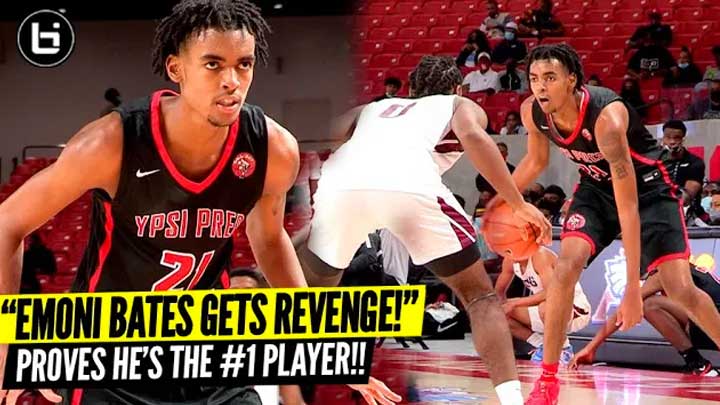 Emoni Bates Comes BACK To Texas & Gets REVENGE!! Best Player in The Nation at Holiday Hoopfest