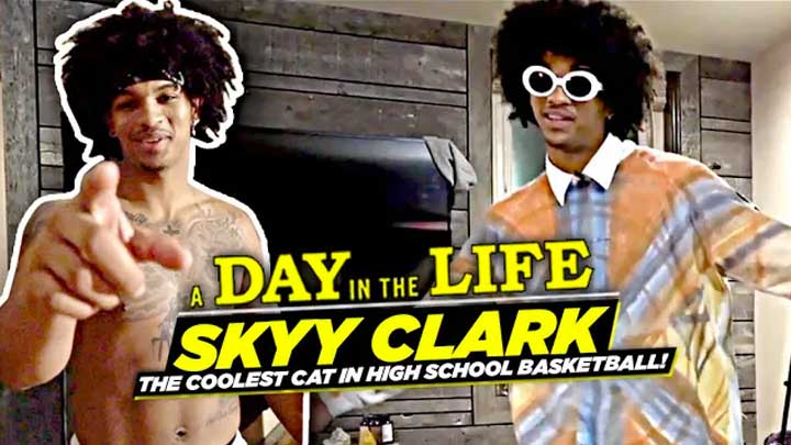 Skyy Clark Is Kentucky's NEXT SUPERSTAR Recruit!! | Day In The Life