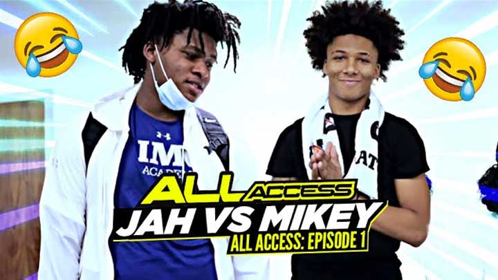 Mikey Williams & Jahzare Jackson REUNITE | All  Access Episode 1