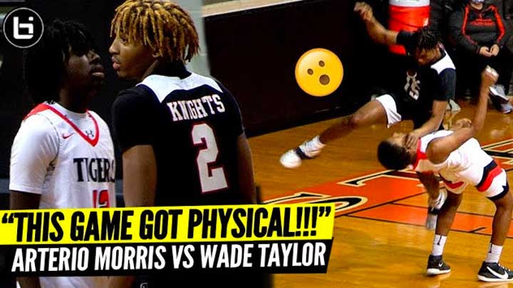 The Most Physical Game of The Year! Arterio Morris VS Wade Taylor