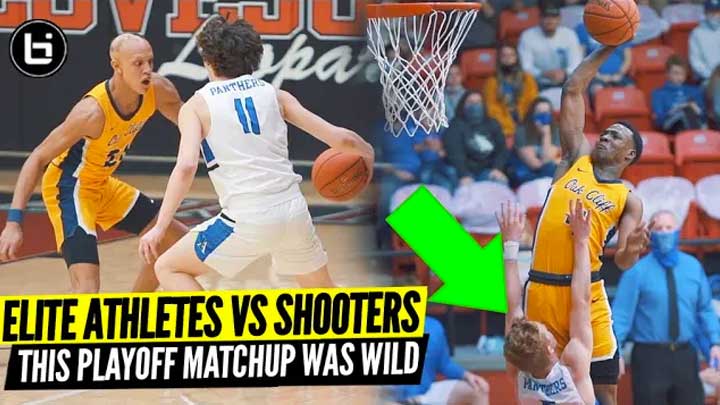 ELITE ATHLETES VS PURE SHOOTERS WHO WINS? Faith Family VS Van Alstyne Playoff Game