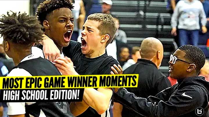 The Most Epic Game Winners EVER Moments! High School Edition!