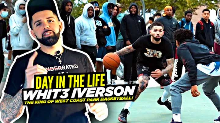 White Iverson Is Proving HATERS WRONG One Park Takeover At A Time! Day In The Life!