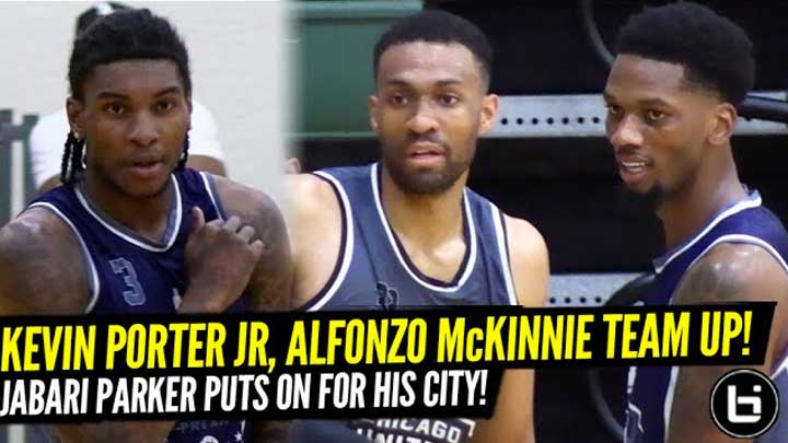 KEVIN PORTER TAKES OVER CHICAGO PRO AM! JABARI PARKER, ALFONZO McKINNIE PUT ON FOR THEIR CITY!