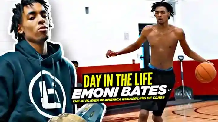 Emoni Bates Stays On His GRIND & Isn't Fazed By The Pressure!! Day In The Life w/ The #1 Player!