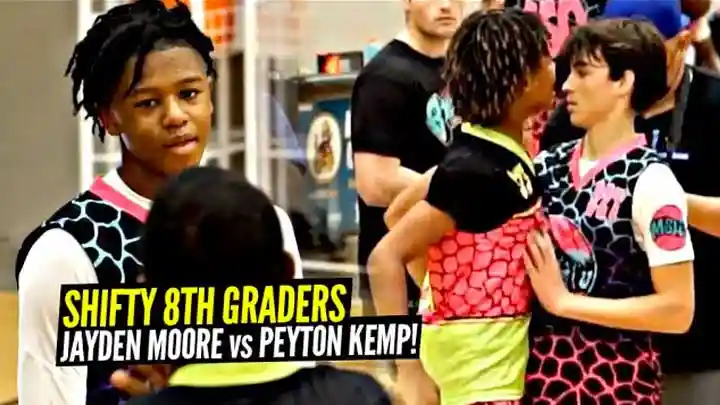 SHIFTY 8th Graders Are UNBELIEVABLE!! Peyton Kemp & Jayden Moore Went CRAZY at MSHTV Camp!