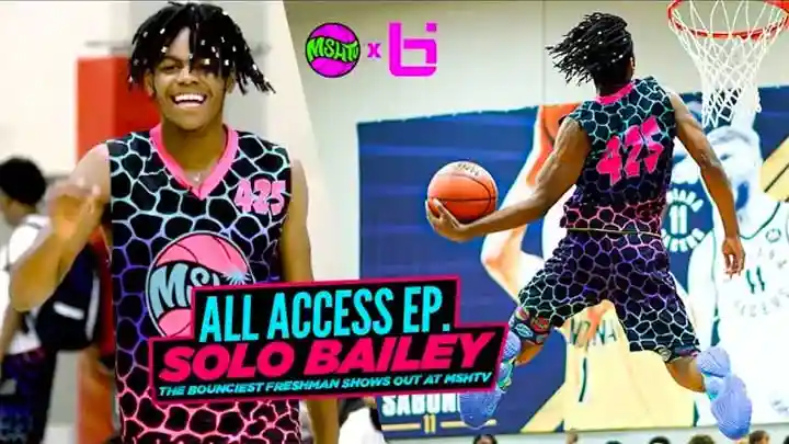 9th Grader Solo Bailey Mic'd Up at MSHTV Camp! All-Access!
