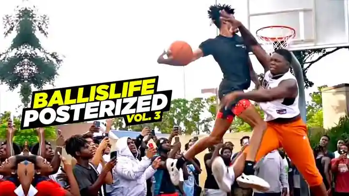 Ballislife POSTERIZED Vol. 3!! The BEST Dunk Moments Of 2021! Slim Reaper, Mikey Williams & More!