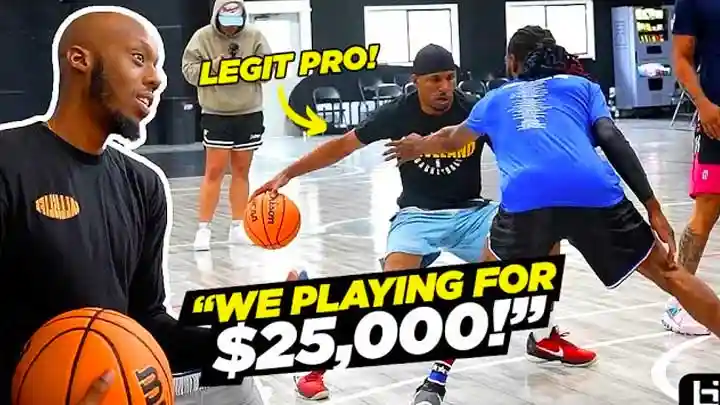 Jordan Stevens & Iso Hov GO AT IT!! Midwest Squad Gets Ready For $25,000 Game vs East Coast!
