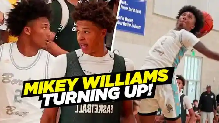 Mikey Williams TURNS UP In First Major Pre-Season Tournament!!