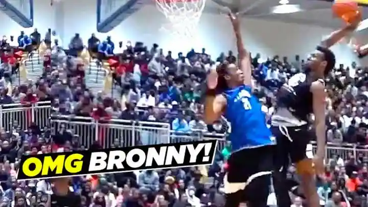 LeBron, Bronny & Steph Curry Absolutely ANNIHILATE Defenders!! (This Video Will Get You HYPE!)