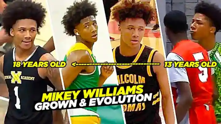 Mikey Williams AMAZING Evolution Through The Years!! From Viral 7th Grader To PRO Bound Guard!