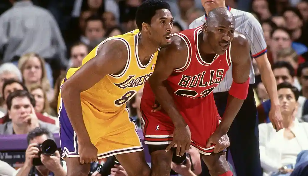 In The Paint: NBA GOAT Debate: Bron, MJ, Kareem, Kobe?
