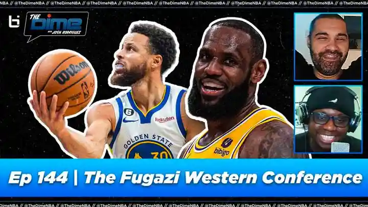The Dime: The Western Conference is FUGAZI