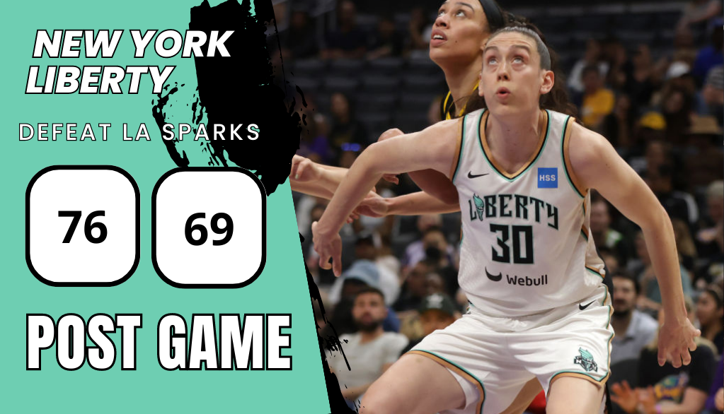 New York Liberty Sweep the Los Angeles Sparks