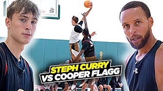Steph Curry vs Cooper Flagg & Top HS Players.