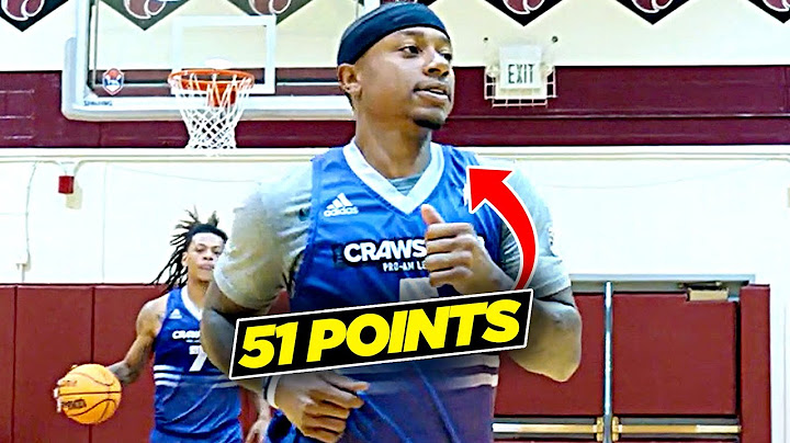 Isaiah Thomas Goes ABSOLUTELY CRAZY For 51 Points In The Crawsover Championship!