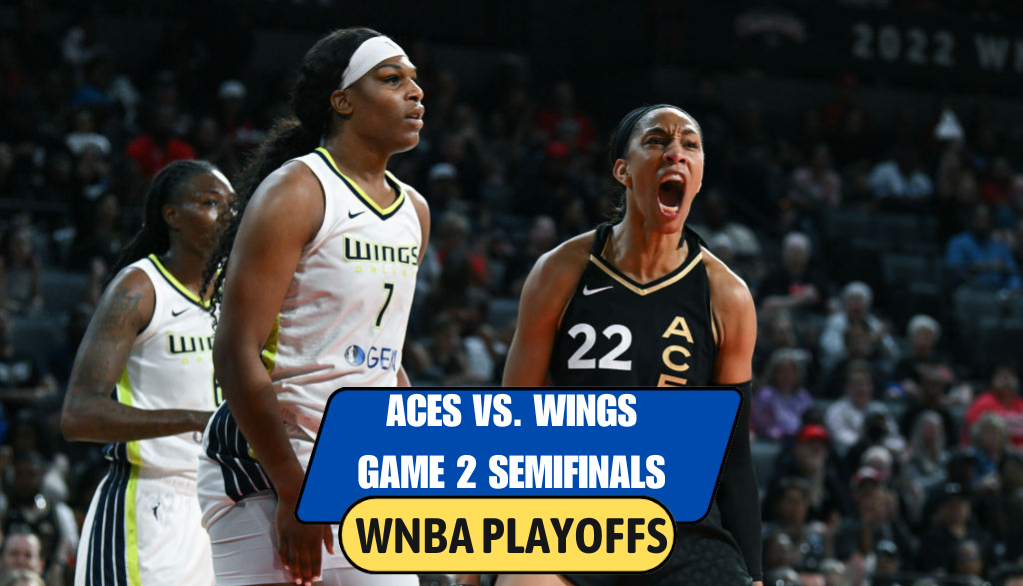 Aces vs. Wings Betting Odds & Predictions: WNBA Semis Game 2