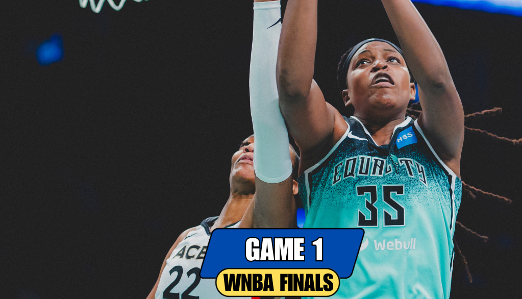 Liberty vs. Aces, Betting Odds & Predictions: WNBA Finals Game 1