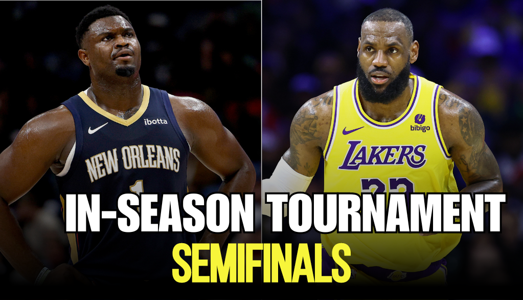 NBA Betting: In-Season Tournament Semifinals Odds & Predictions