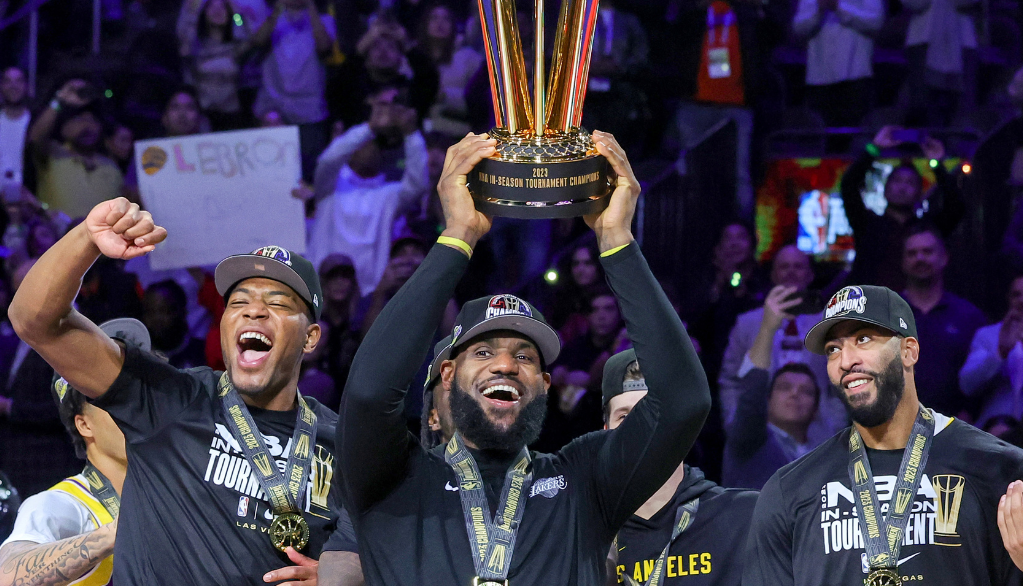 The Lakers are the NBA In-Season Tournament Champions