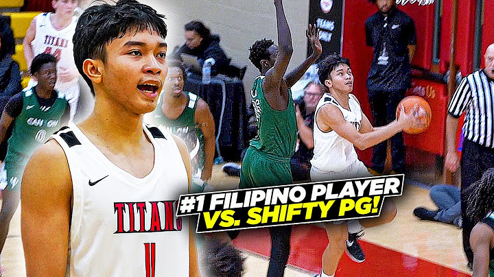 #1 Filipino Hooper Andy Gemao vs SHIFTY PG Miles Sadler!