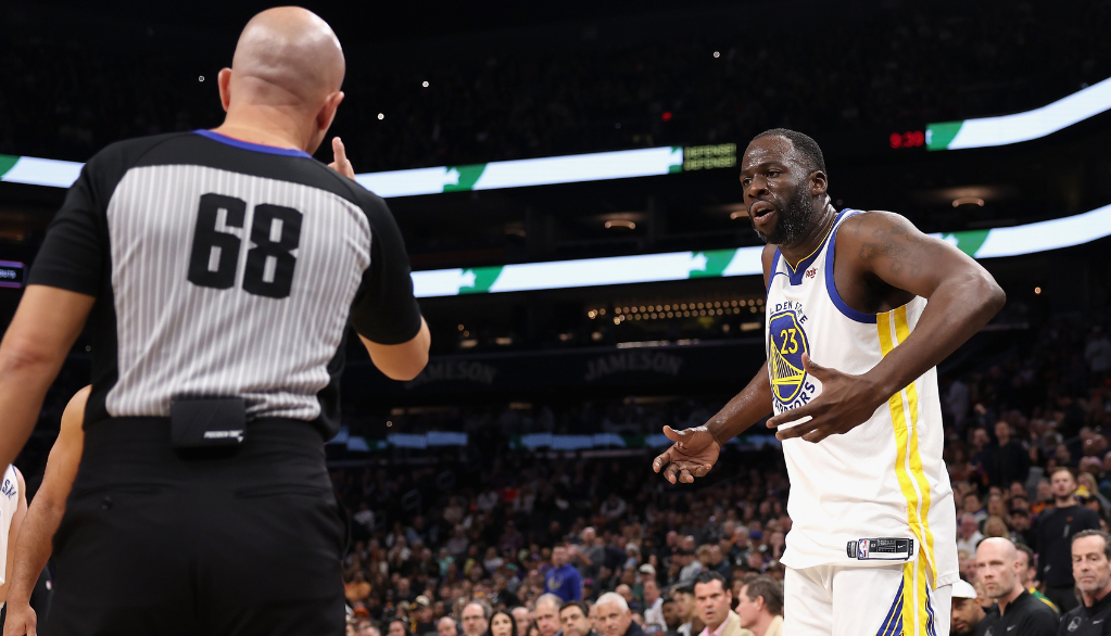Draymond Green suspended indefinitely after dirty hit on Nurkic.