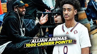Sophomore Alijah Arenas Goes OFF For 37 Points! Son of Gilbert Arenas.