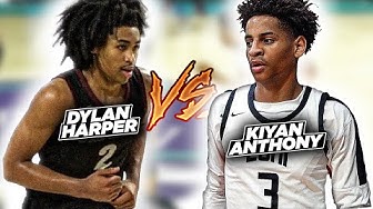 Kiyan Anthony vs Dylan Harper at City of Palms!