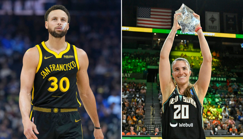 Steph Curry and Sabrina Ionescu to Compete in 3-Point Showdown